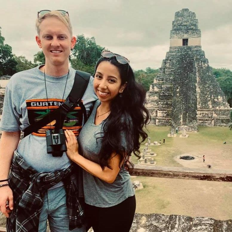 2020 - Robbies's first time to Guatemala. (We got food poisoning the day before flying, barely made it back) - Tikal, GTA