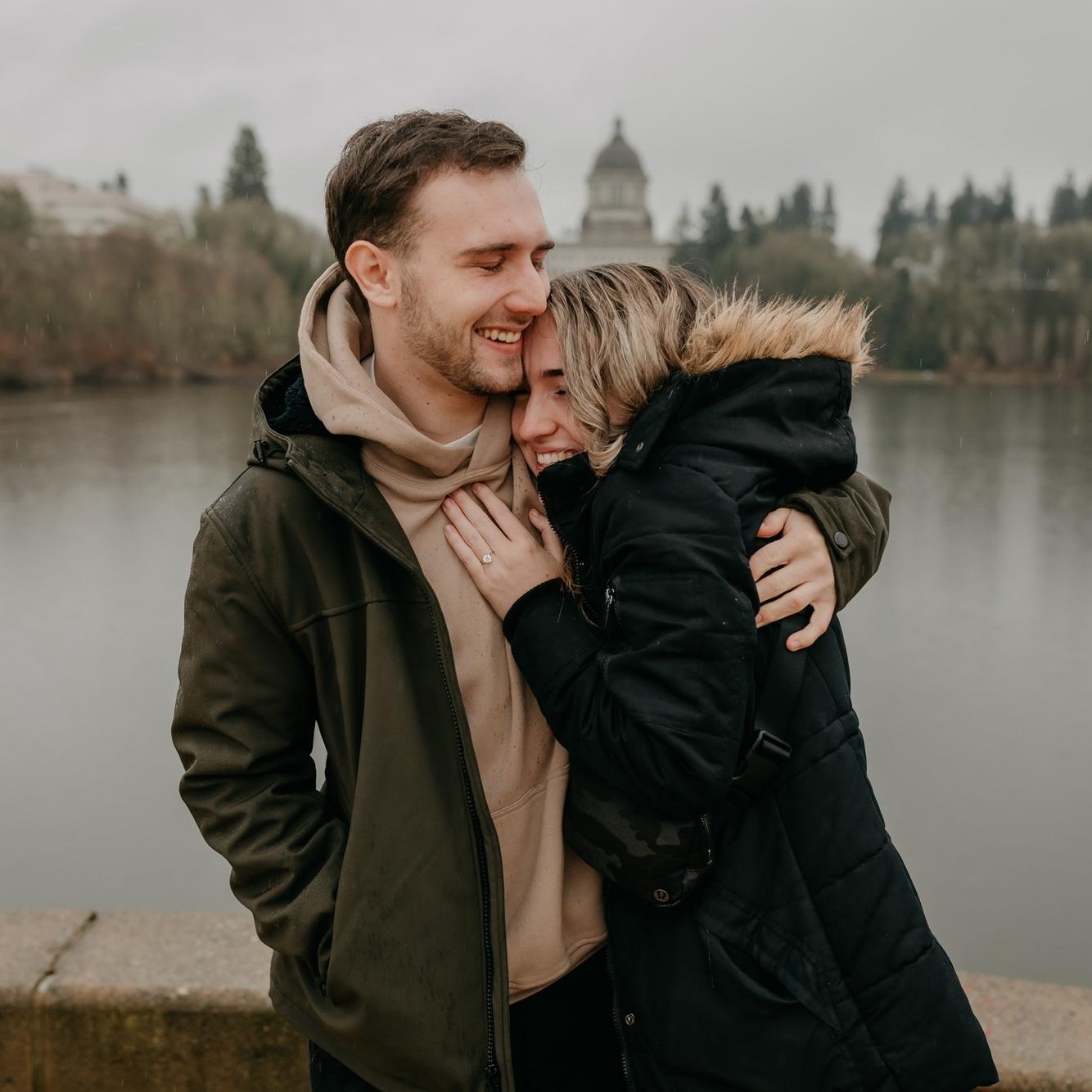 We couldn't be more excited for our wedding...