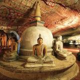 Dambulla Royal Cave Temple and Golden Temple