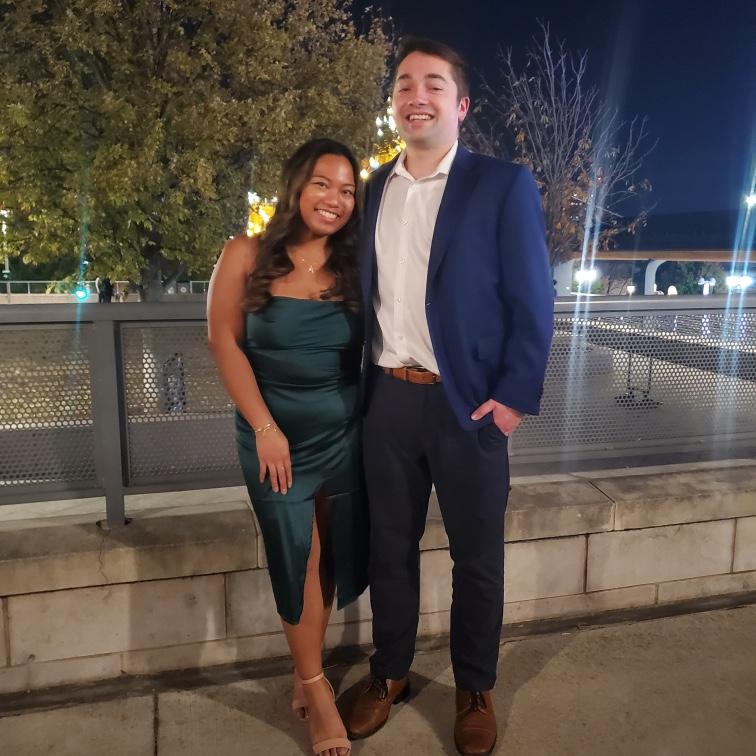 Jared and Liezl’s first wedding together courtesy of Jacob and Julia! (Also their first and last terrible hangover together the next day)