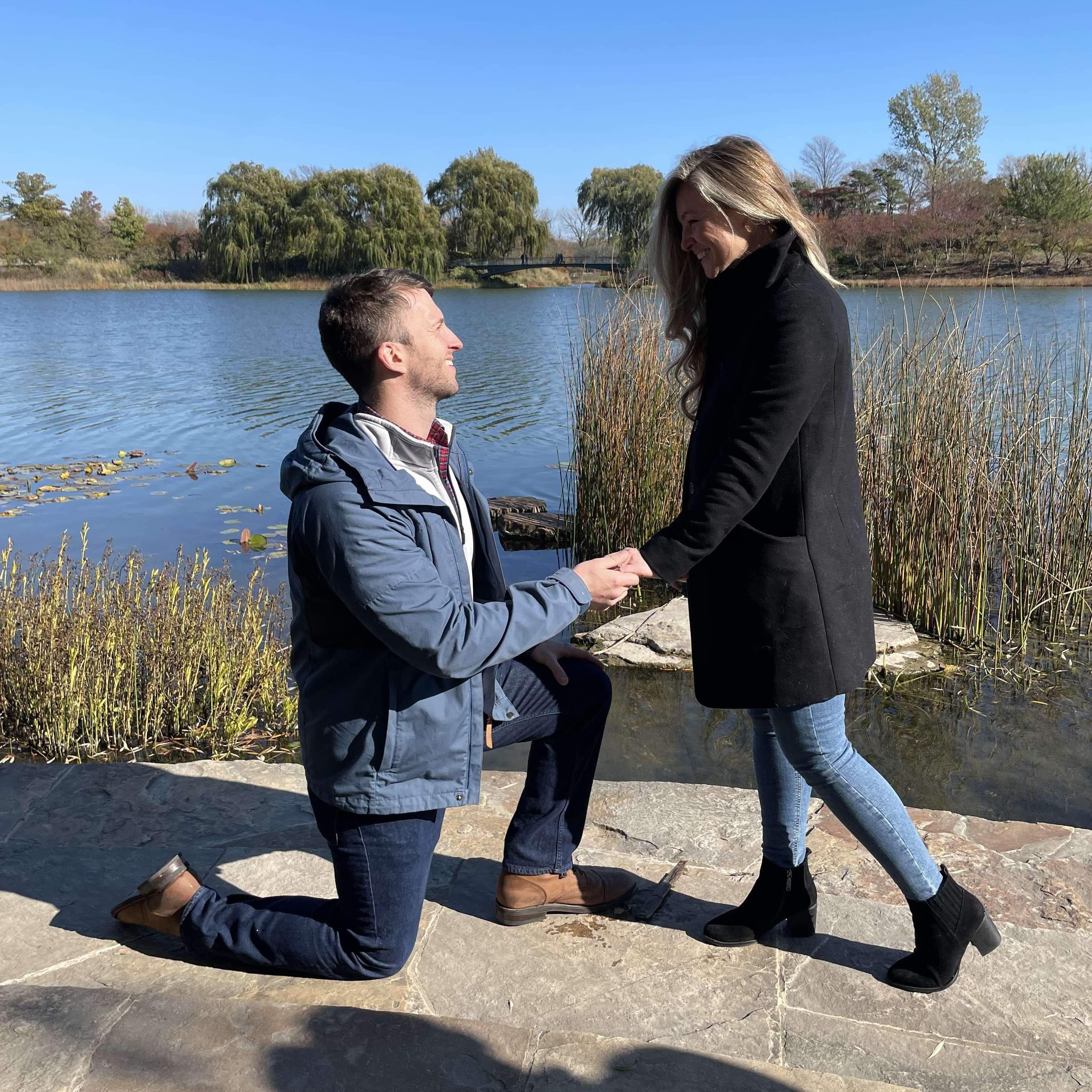 Jen & Alex get engaged