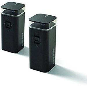 iRobot 4473043 Dual Mode Virtual Wall Barrier Compatible with Roomba 500/600/700/800/900 Series (2 Pack)