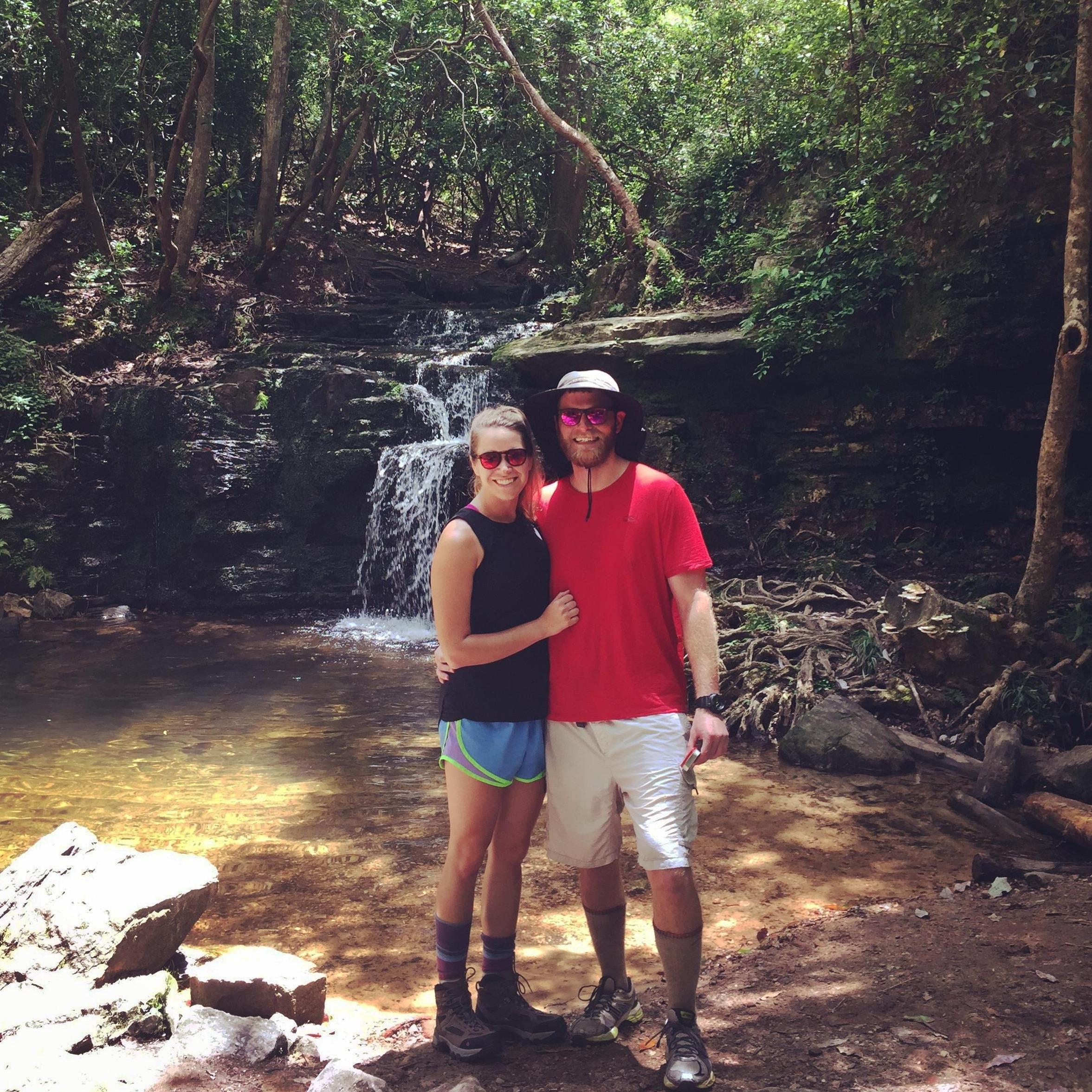 hiking in Georgia