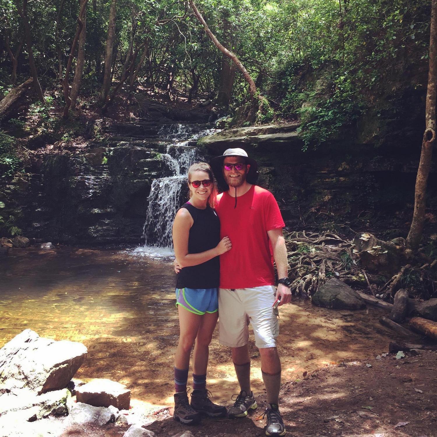 hiking in Georgia