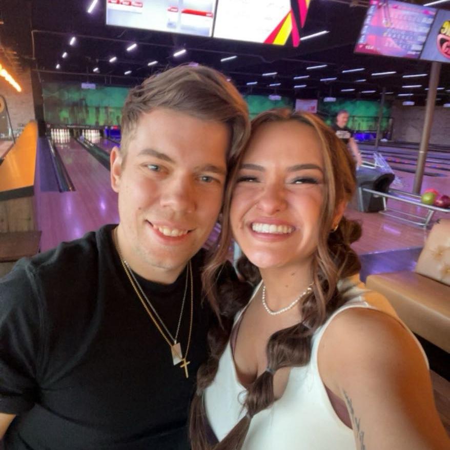 First trip together to Cincinnati, Ohio to visit Madi's Family