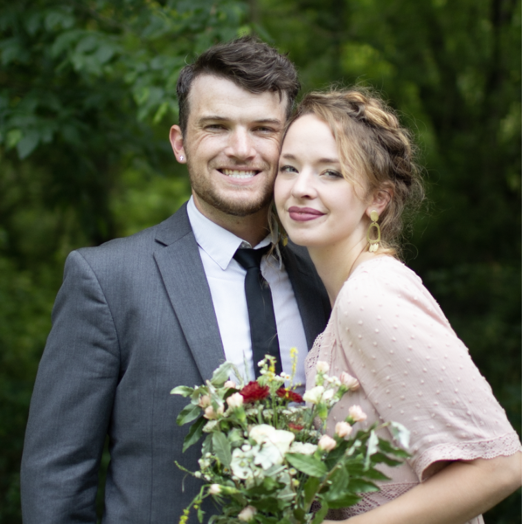 The day we officiated, planned, filmed & photographed the Woolley wedding!