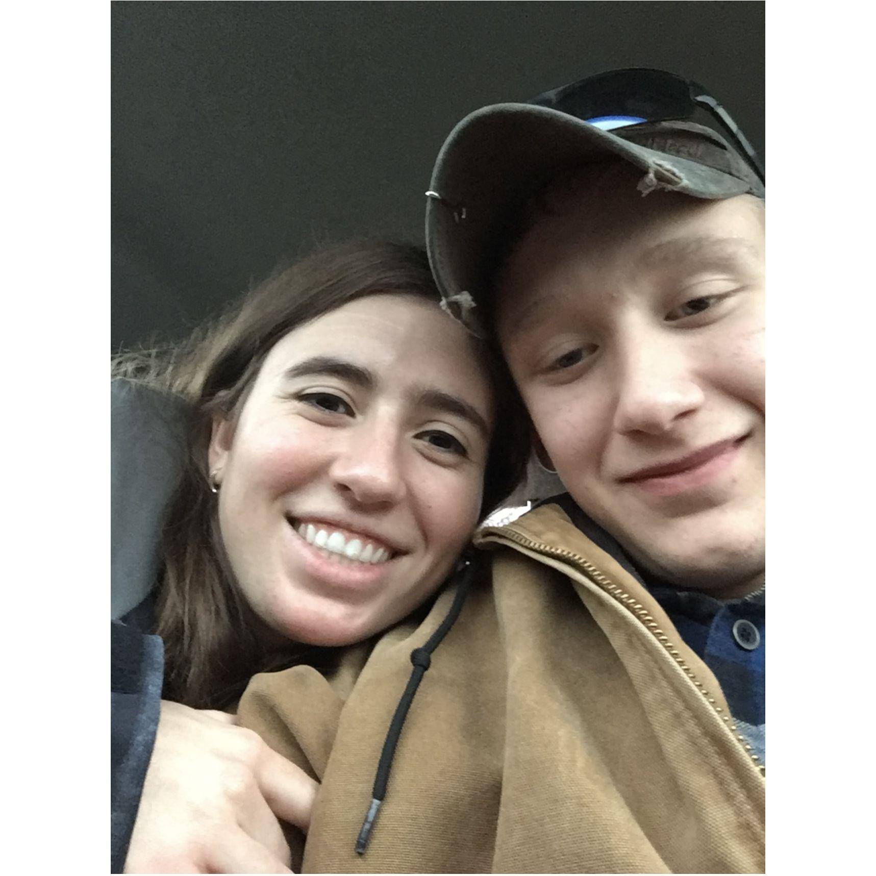 First picture we took.