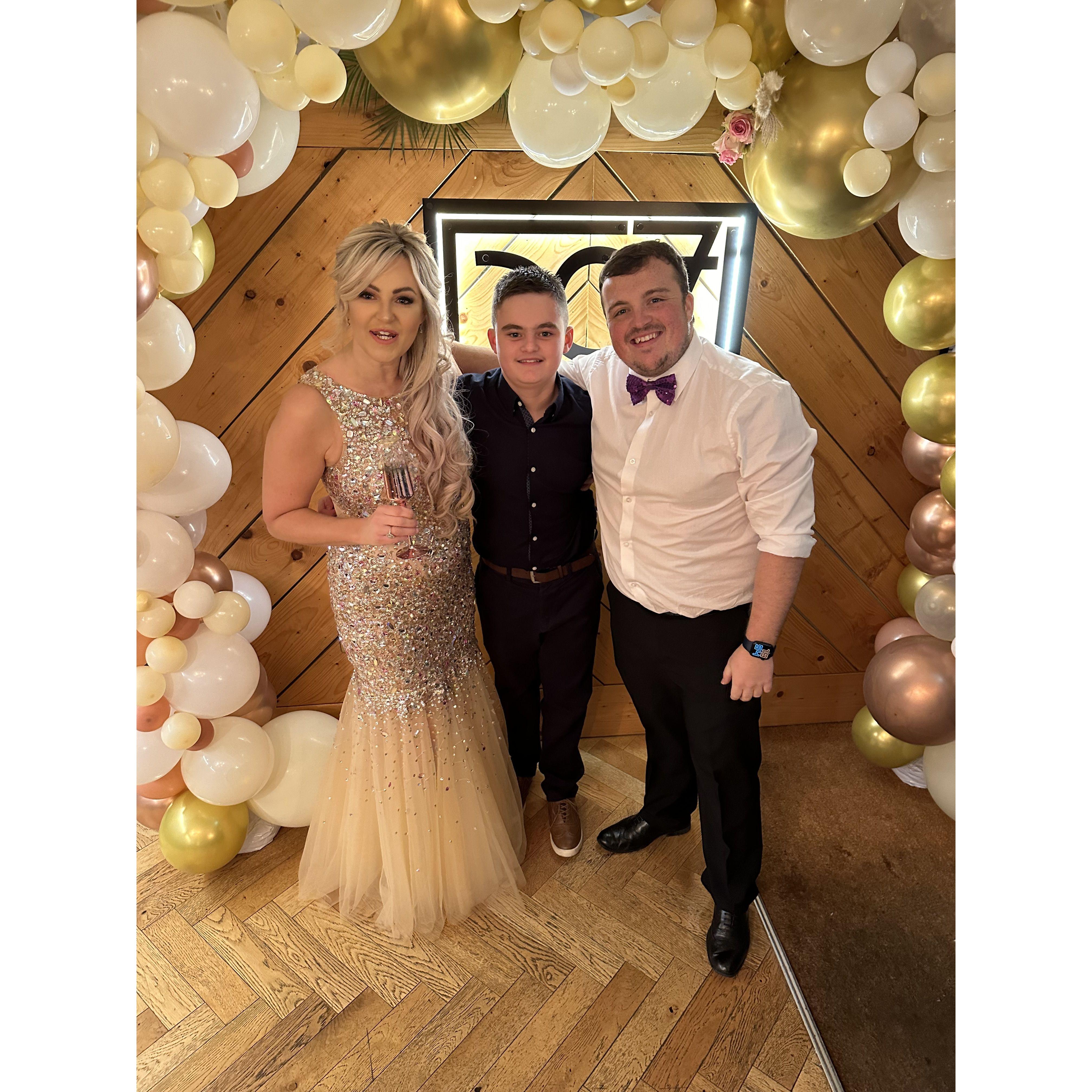 2 of her boys