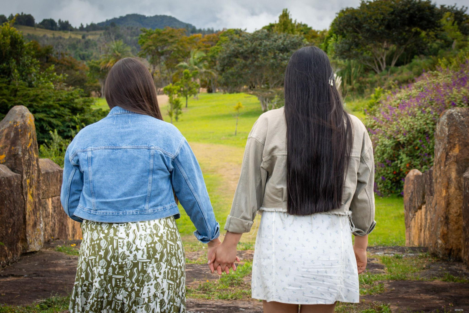 The Wedding Website of Alexandra Sánchez and Tatiana Pineda
