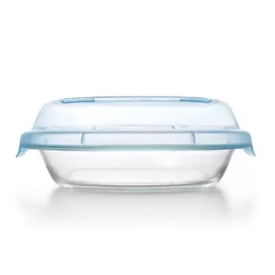 OXO Good Grips® Covered Pie Dish in Light Blue