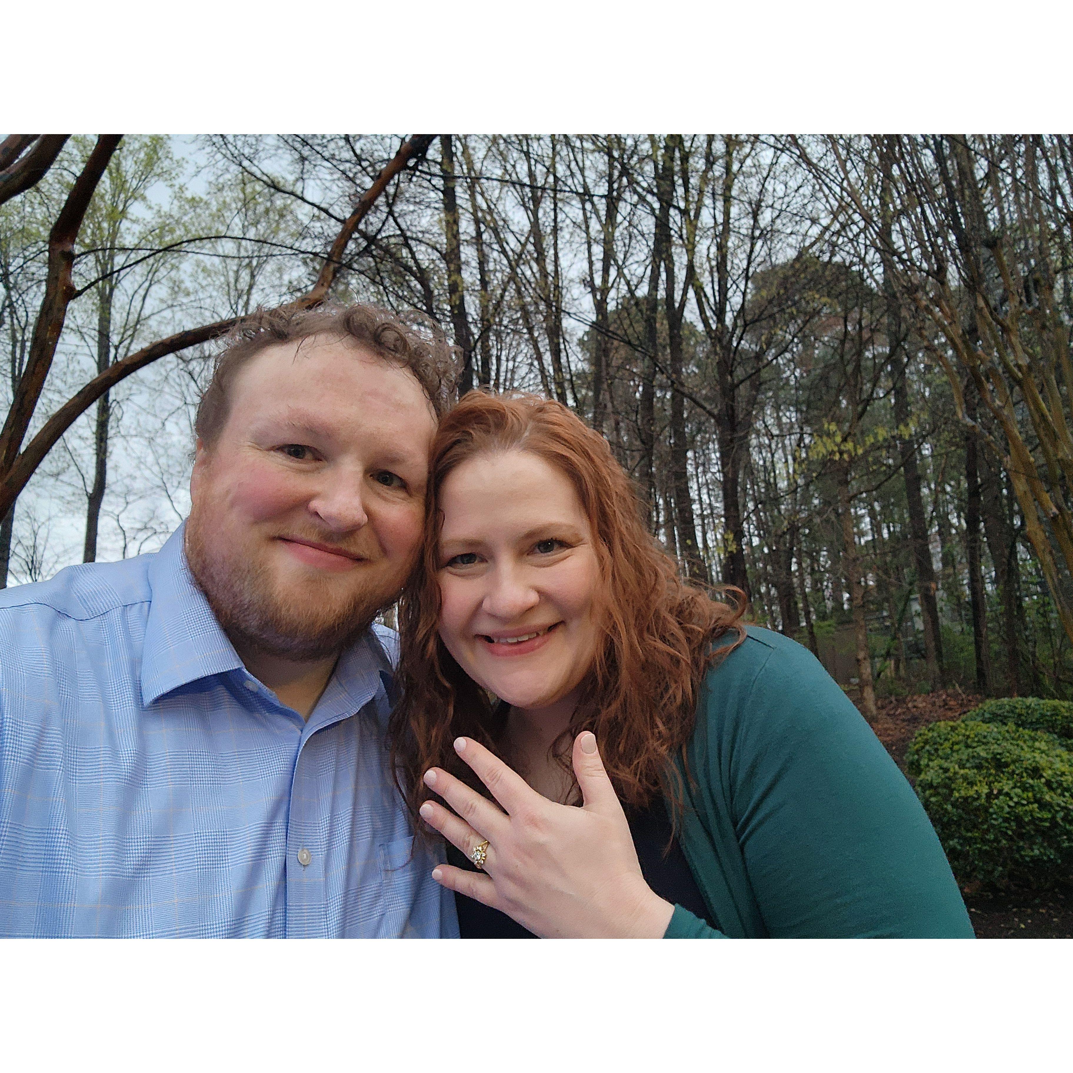 I said YES!