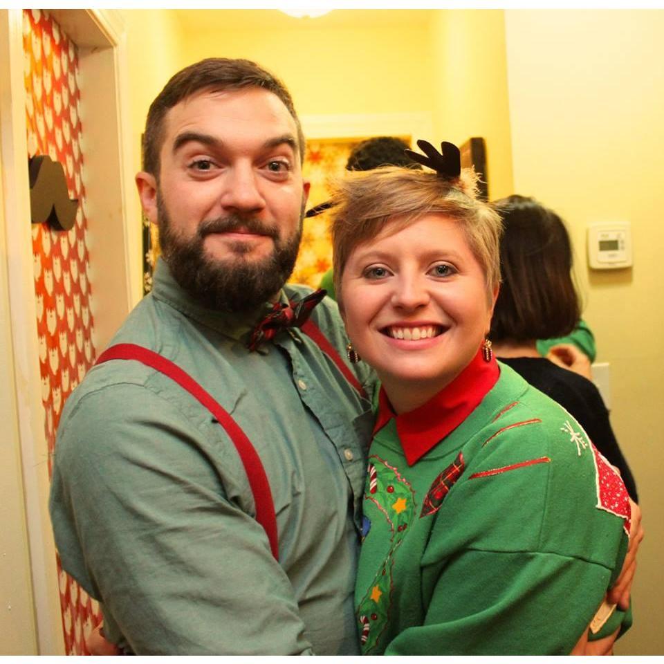 First Christmas party at 403