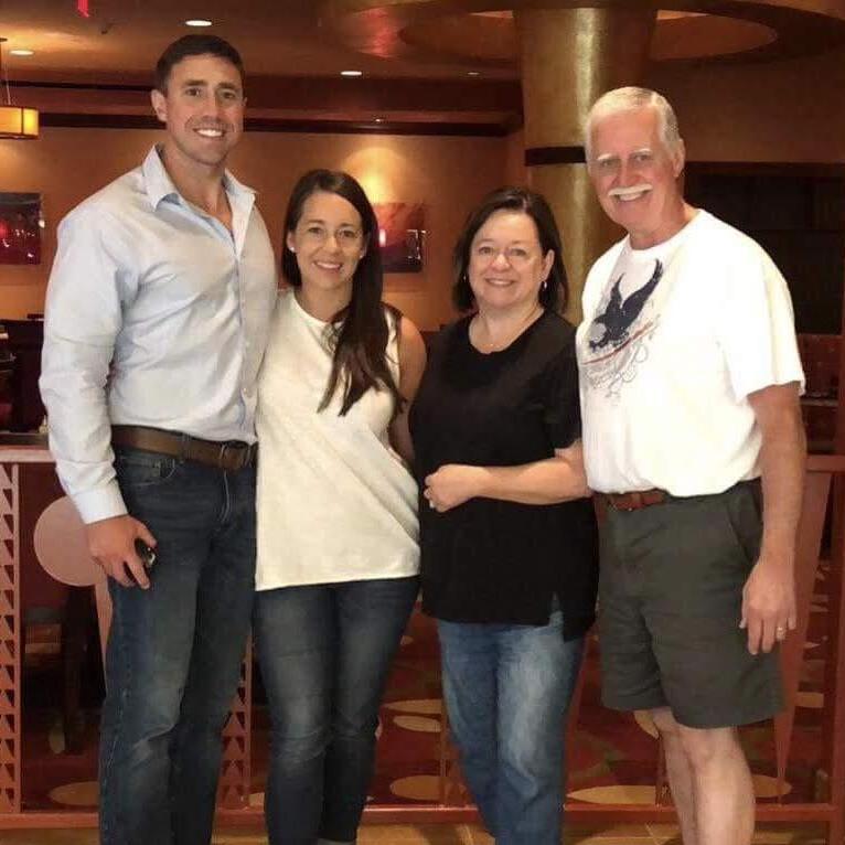 Scott meeting Jovanna’s parents for the first time!