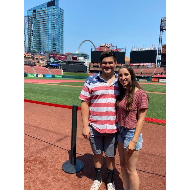 Cardinal's Stadium in St. Louis, MO.