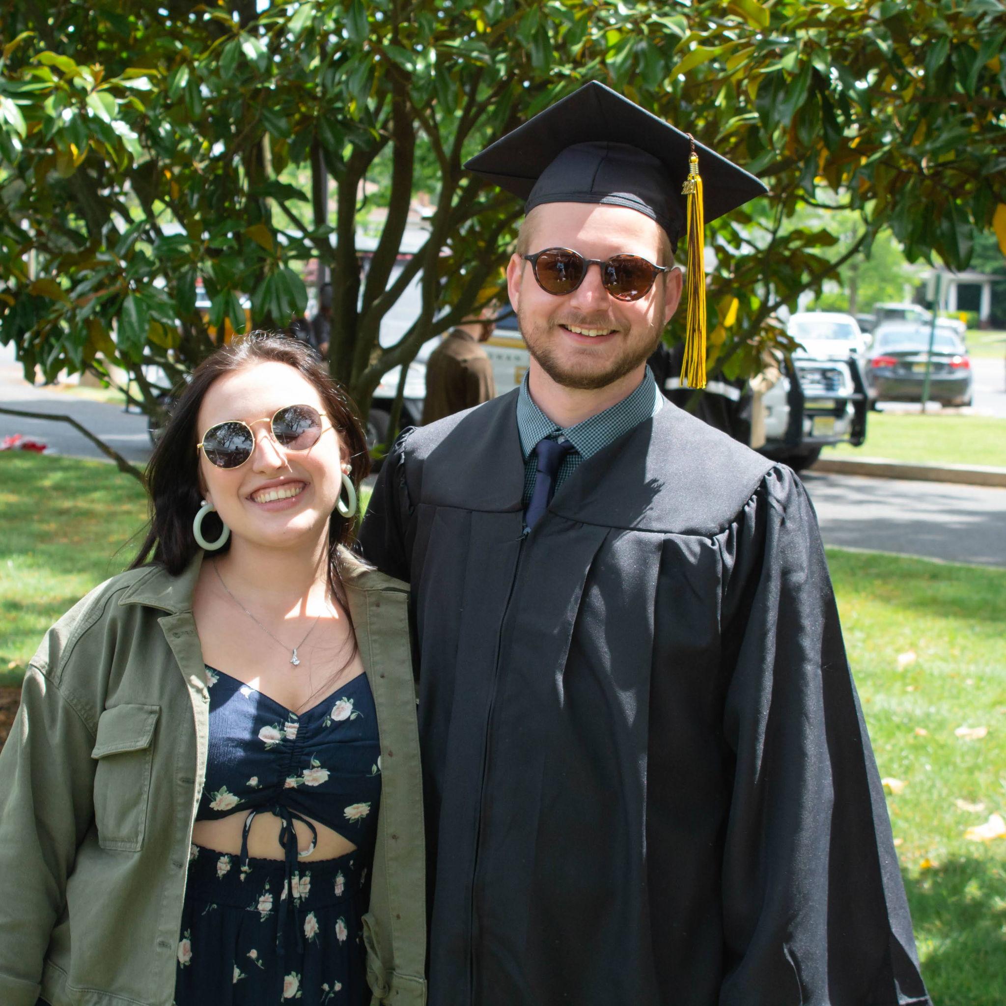 Gabe's college graduation from Rowan University.
May 2021