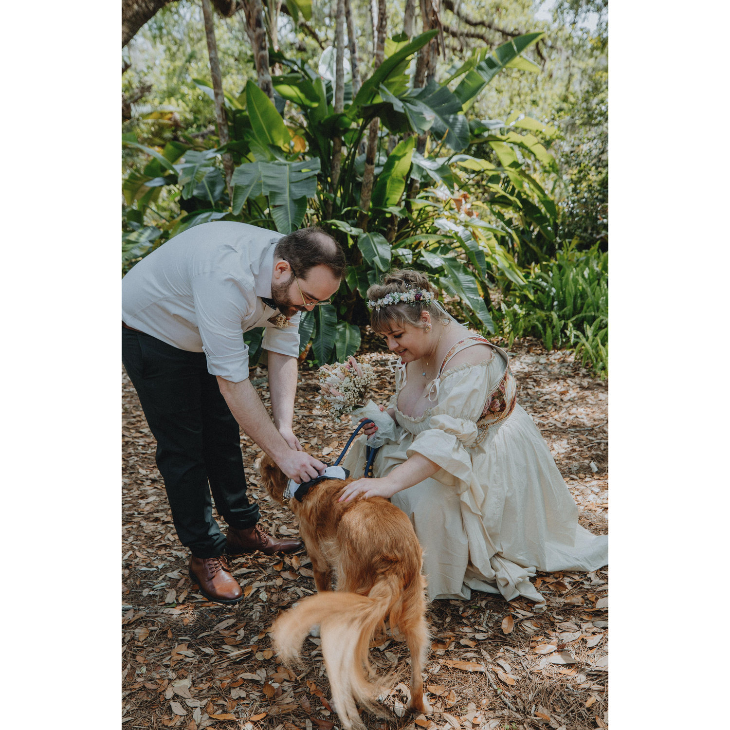 My little old man came to join our special day!