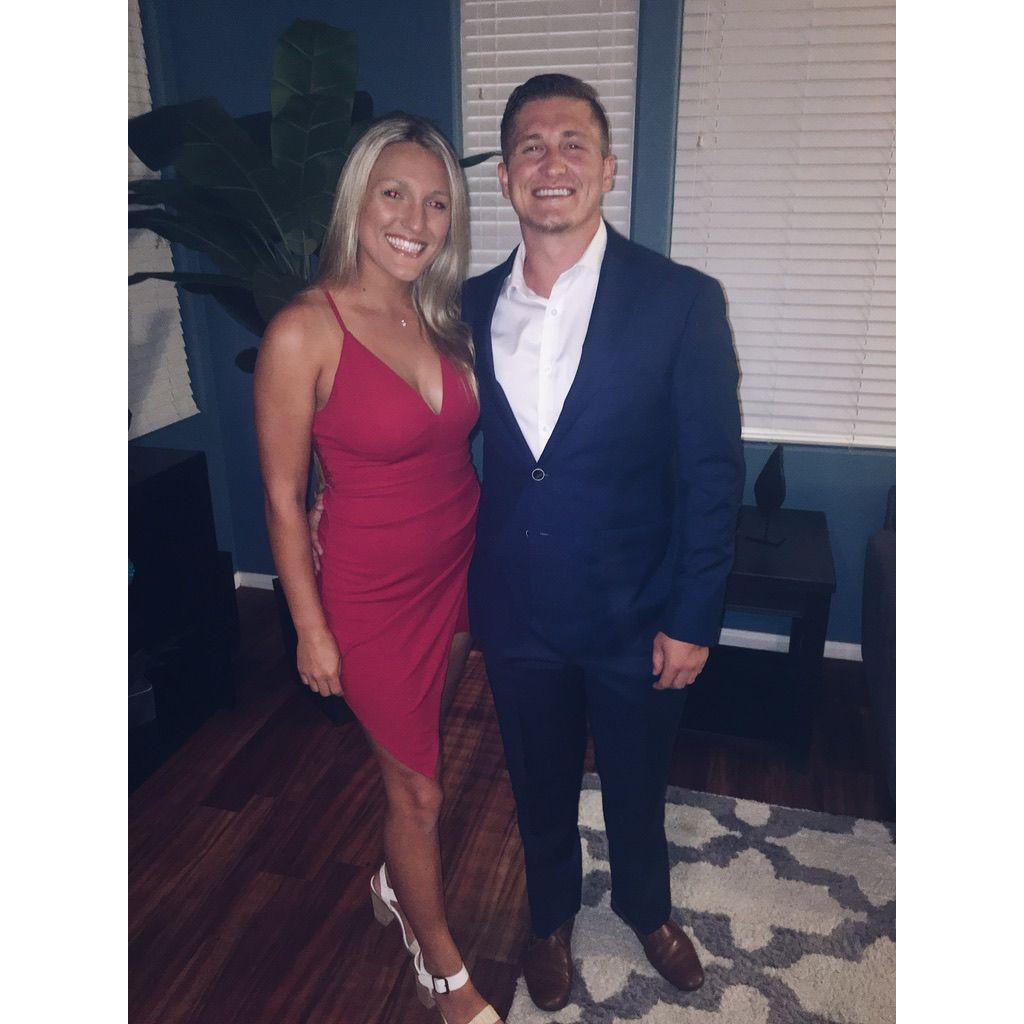 Our 3rd anniversary. We had one of the best meals of our lives at the Paris Restaurant on the strip in Las Vegas, NV. Highly recommend!