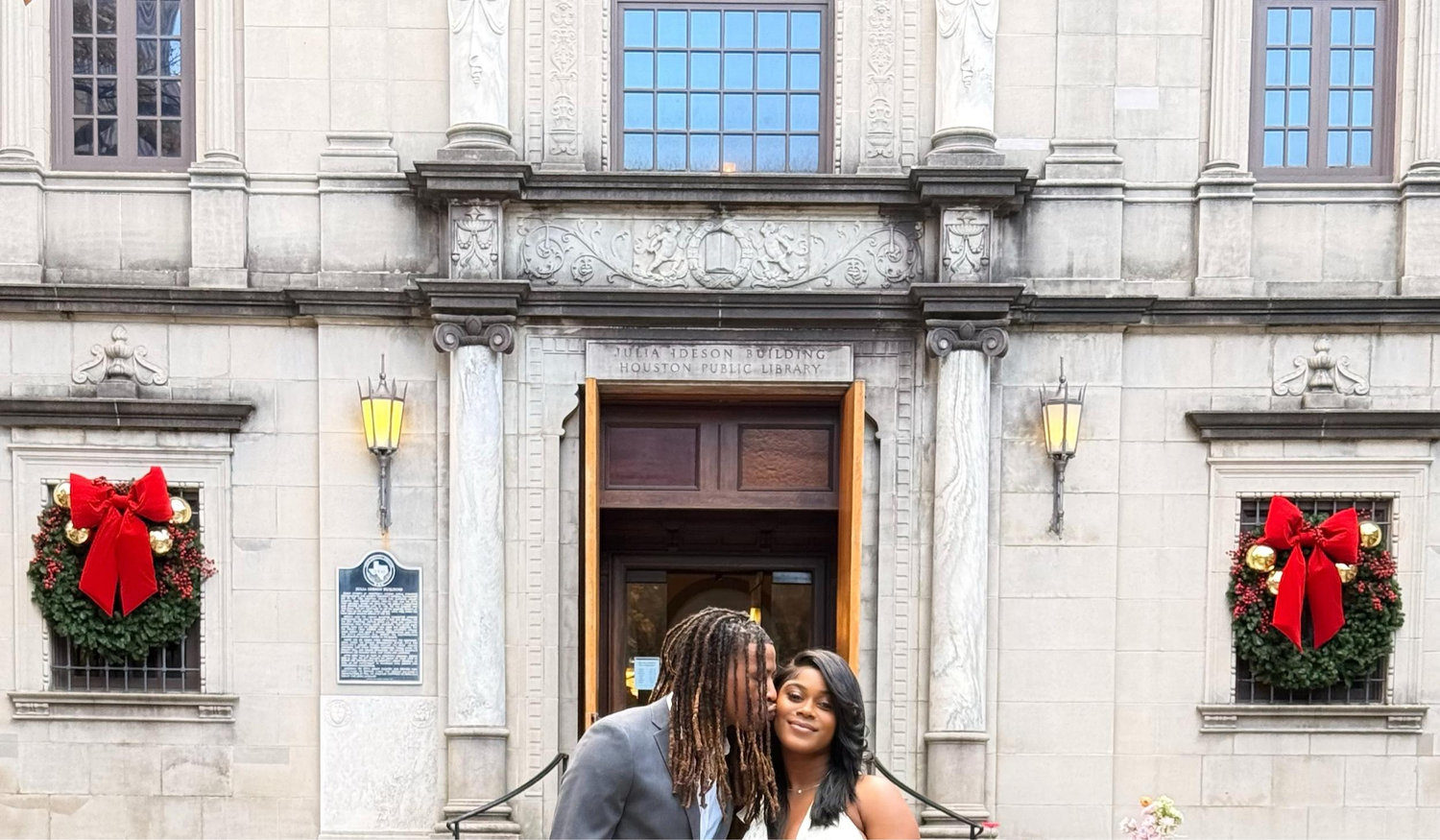 The Wedding Website of Precious Julien and Christian Roy