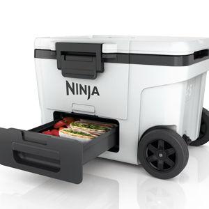 Ninja FrostVault™ 45qt Wheeled Cooler with Dry Zone, Waterside Wind Down