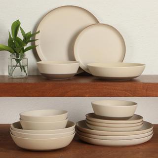 Laguna Bliss 16-Piece Dinnerware Set, Service for 4