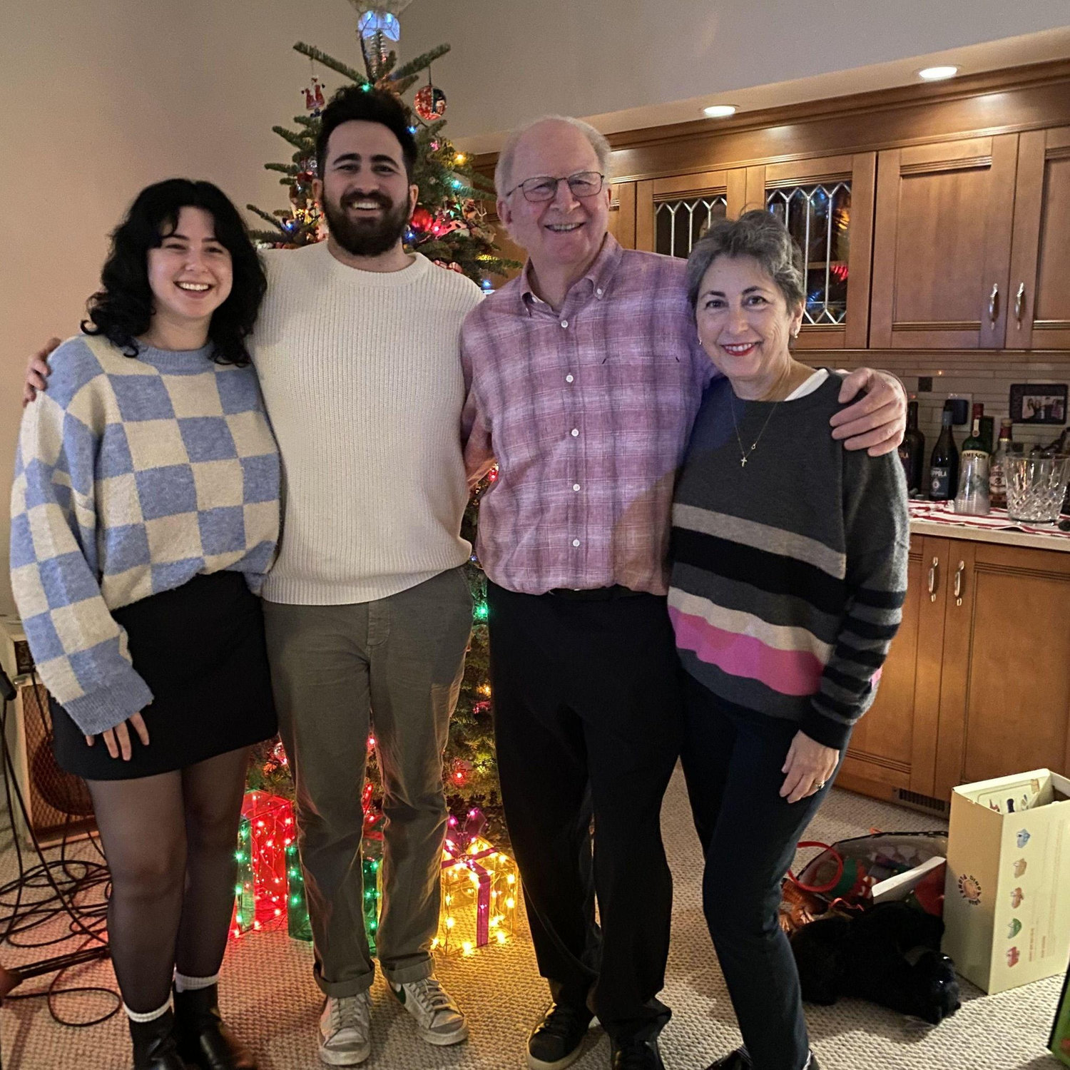 Merry Christmas! With Peter and Kris