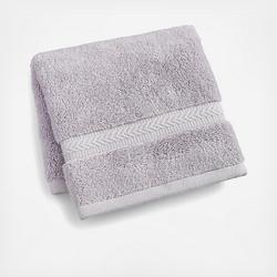 Hotel Collection Finest Elegance (2) Bath Towels & (1) Hand Towel Mica 3pc  Set