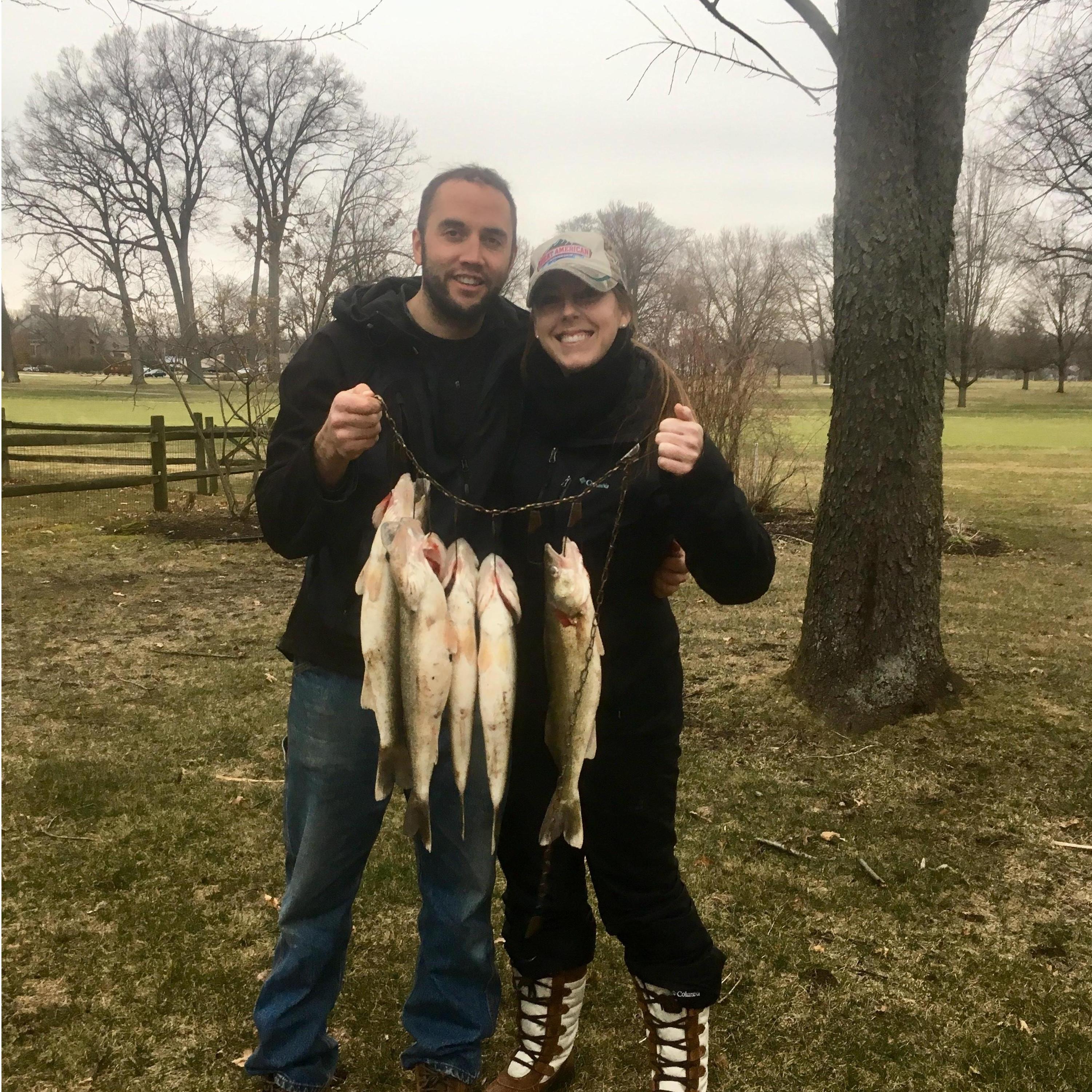 Two Less Fish in the Sea
