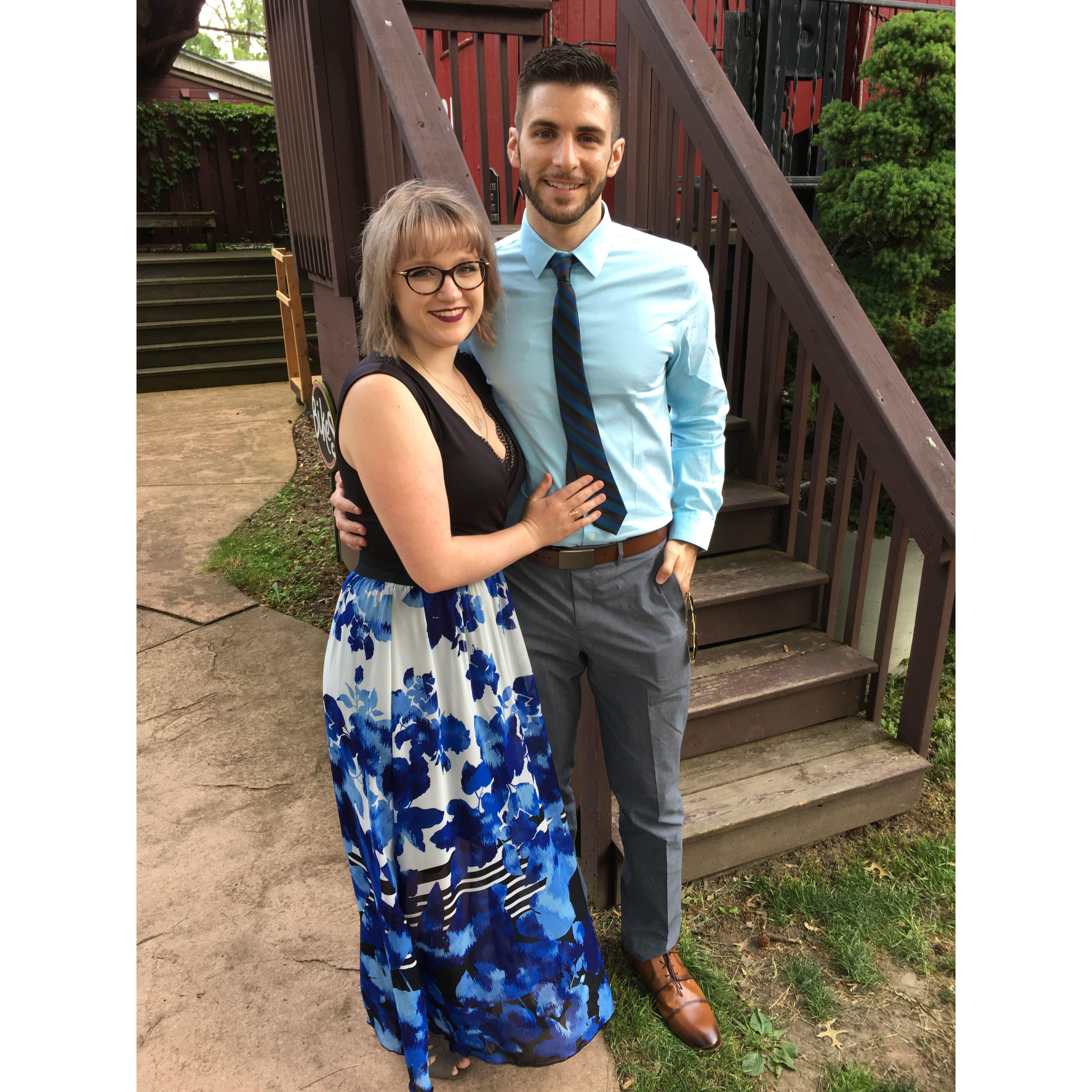Family wedding, 2018.