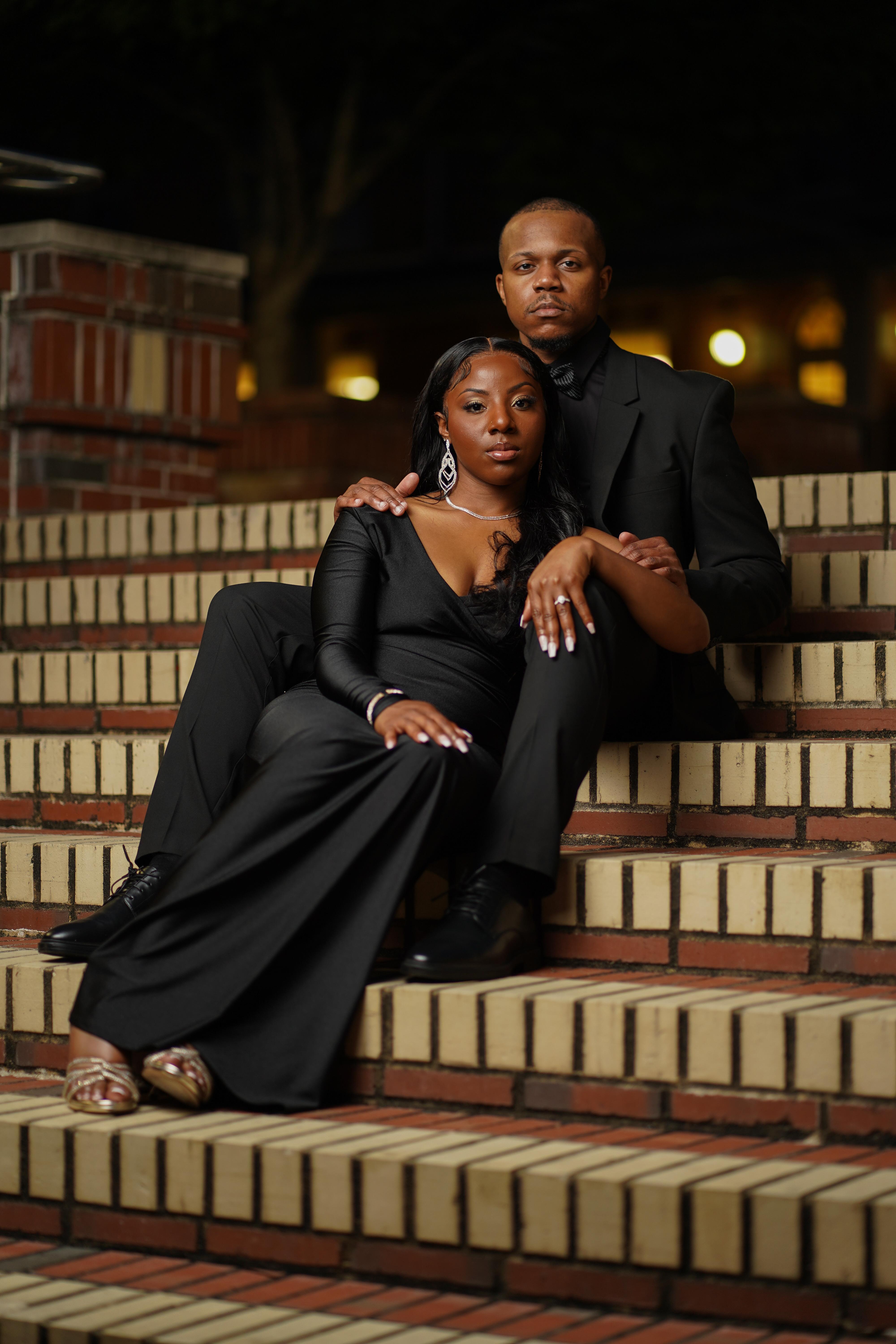 The Wedding Website of Amber Whitaker and Faosi Fujah