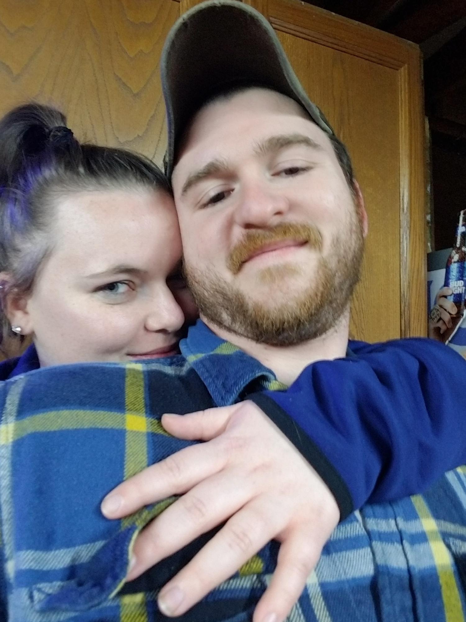Our first "official" picture together