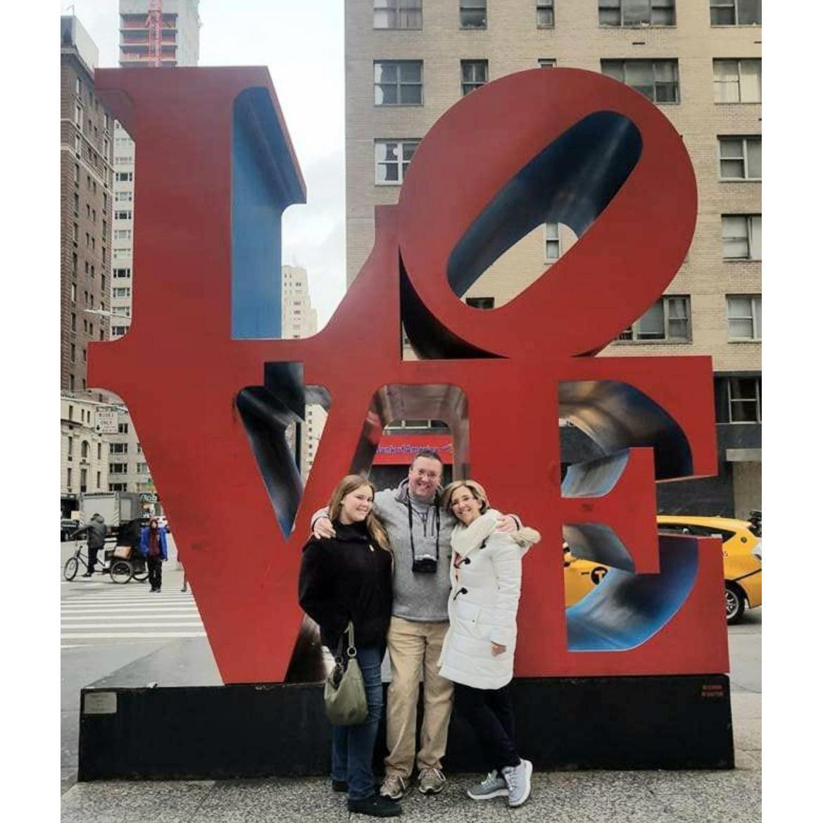 Isabel's and Kristin's combined birthday bash, a weekend in New York seeing Hamilton and all the sights.  Ask Kristin how much she loved MOMA!