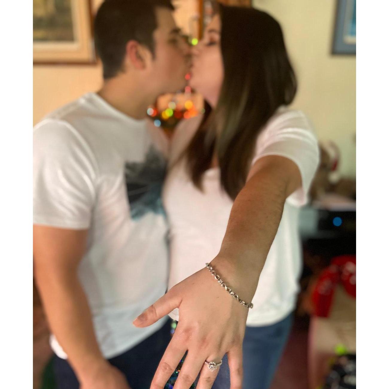 The proposal! December 25, 2020
