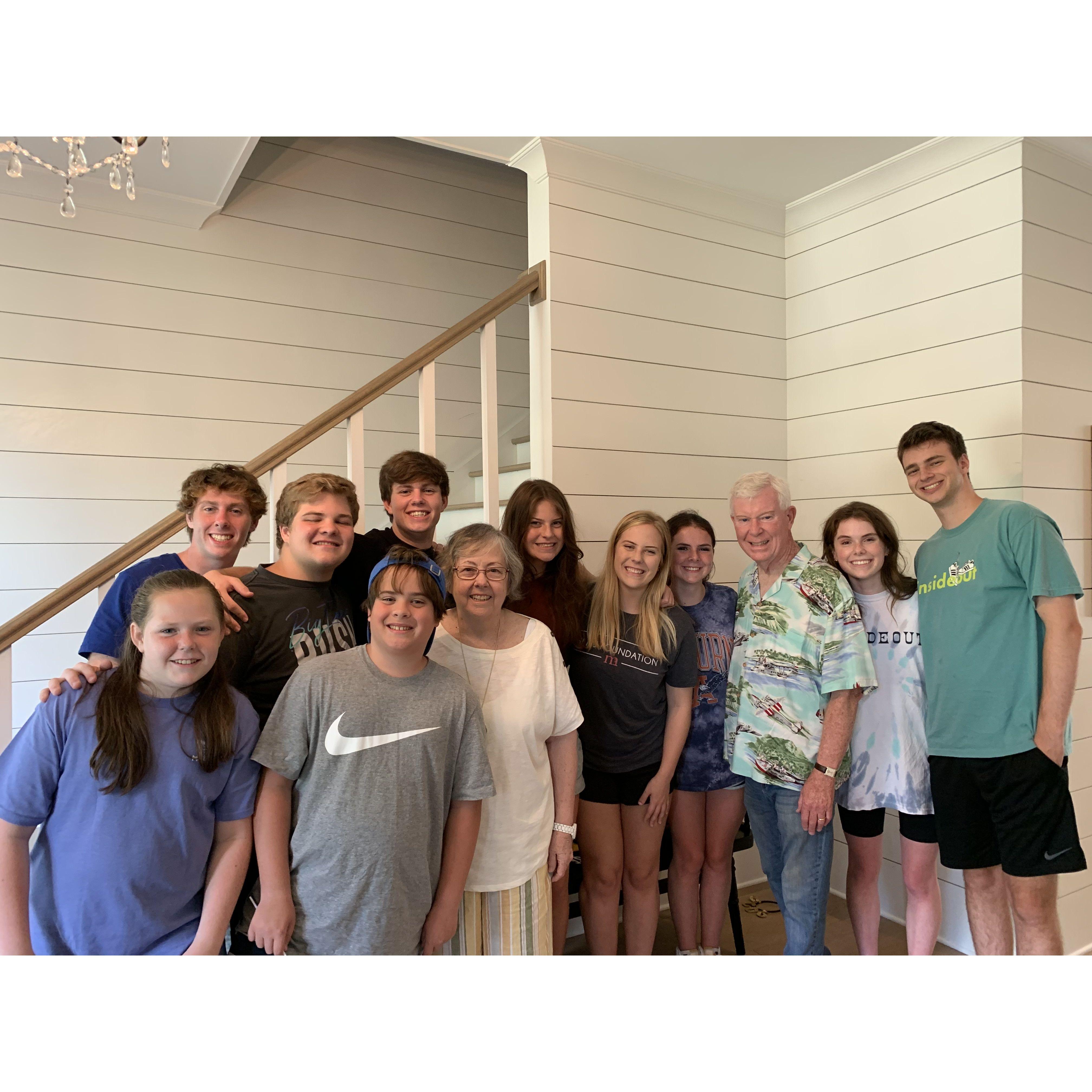 Summer with the family 2022