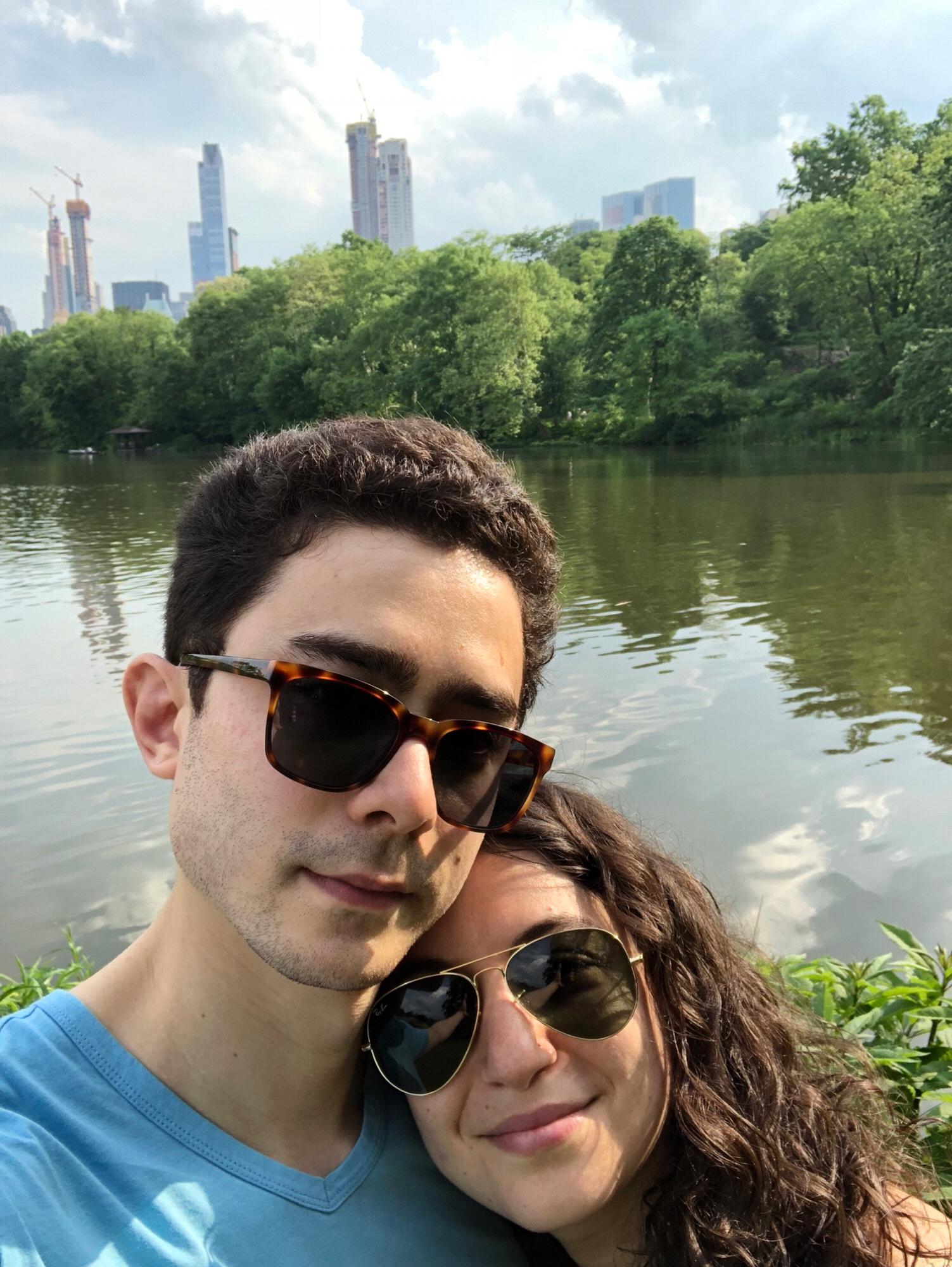 Our backyard (aka Central Park)