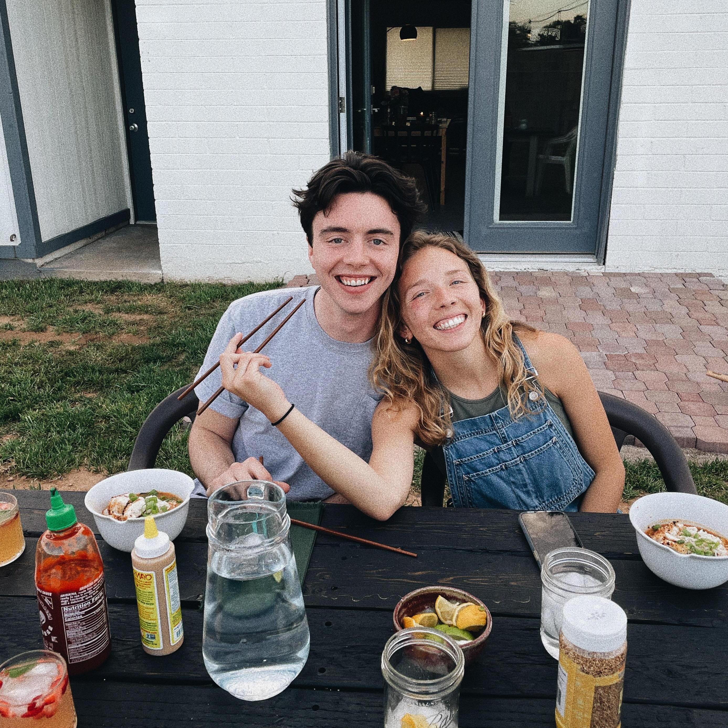 Phoenix, ramen, and friends