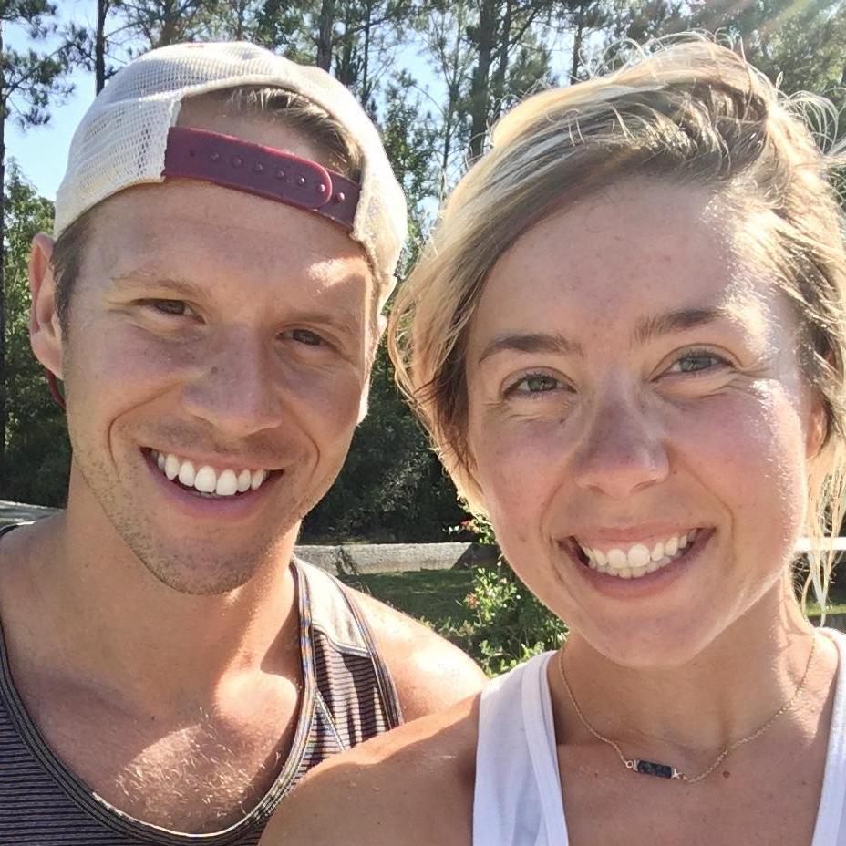 Taken on a walk together in Freeport