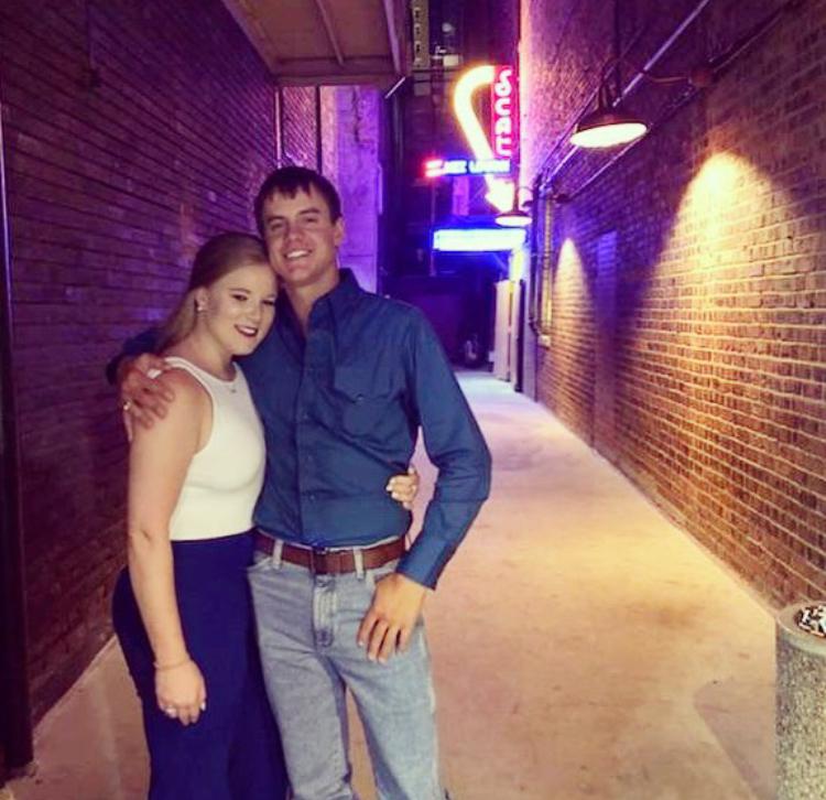 Our first date after we met for the first time. Scatt Jazz Lounge in Fort Worth. August 2018.