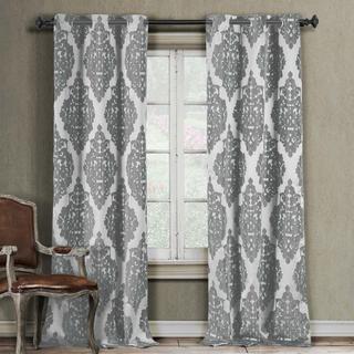 Laynie Blackout Grommet Curtain Panel, Set of 2