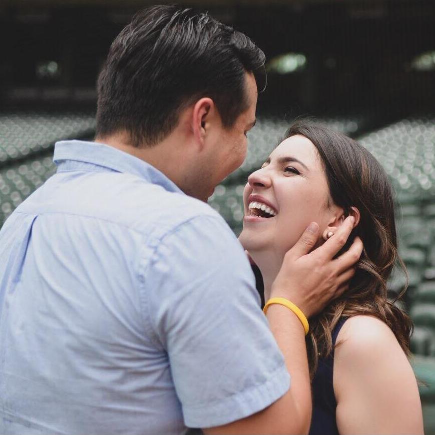 Realizing we're getting married!