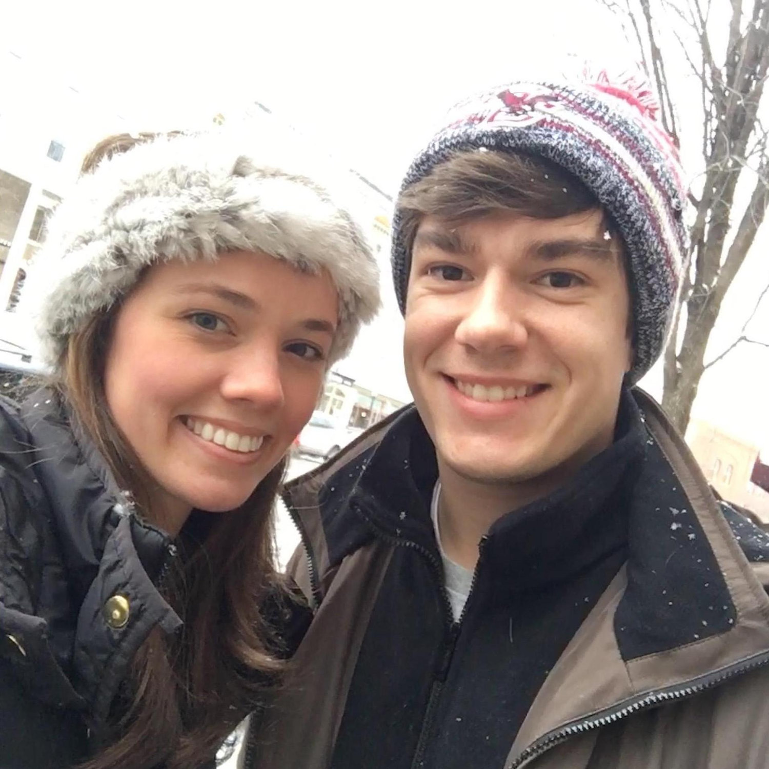 Alexander's first trip to Albany!