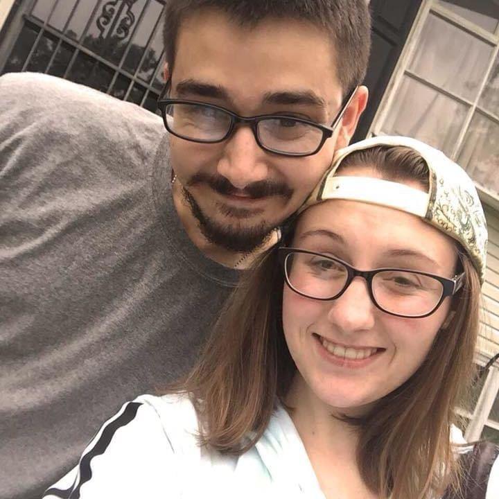 First visit to Stephen's house. First time meeting Sharon in 2017.
