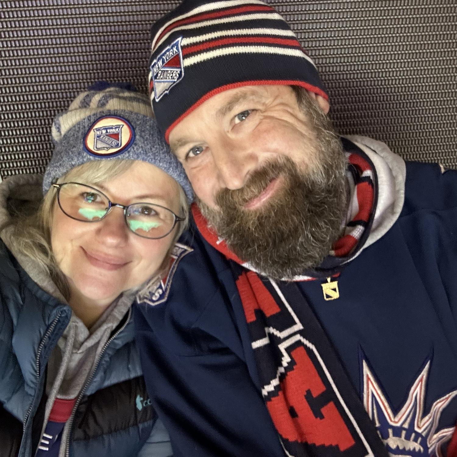 Let’s go Rangers!