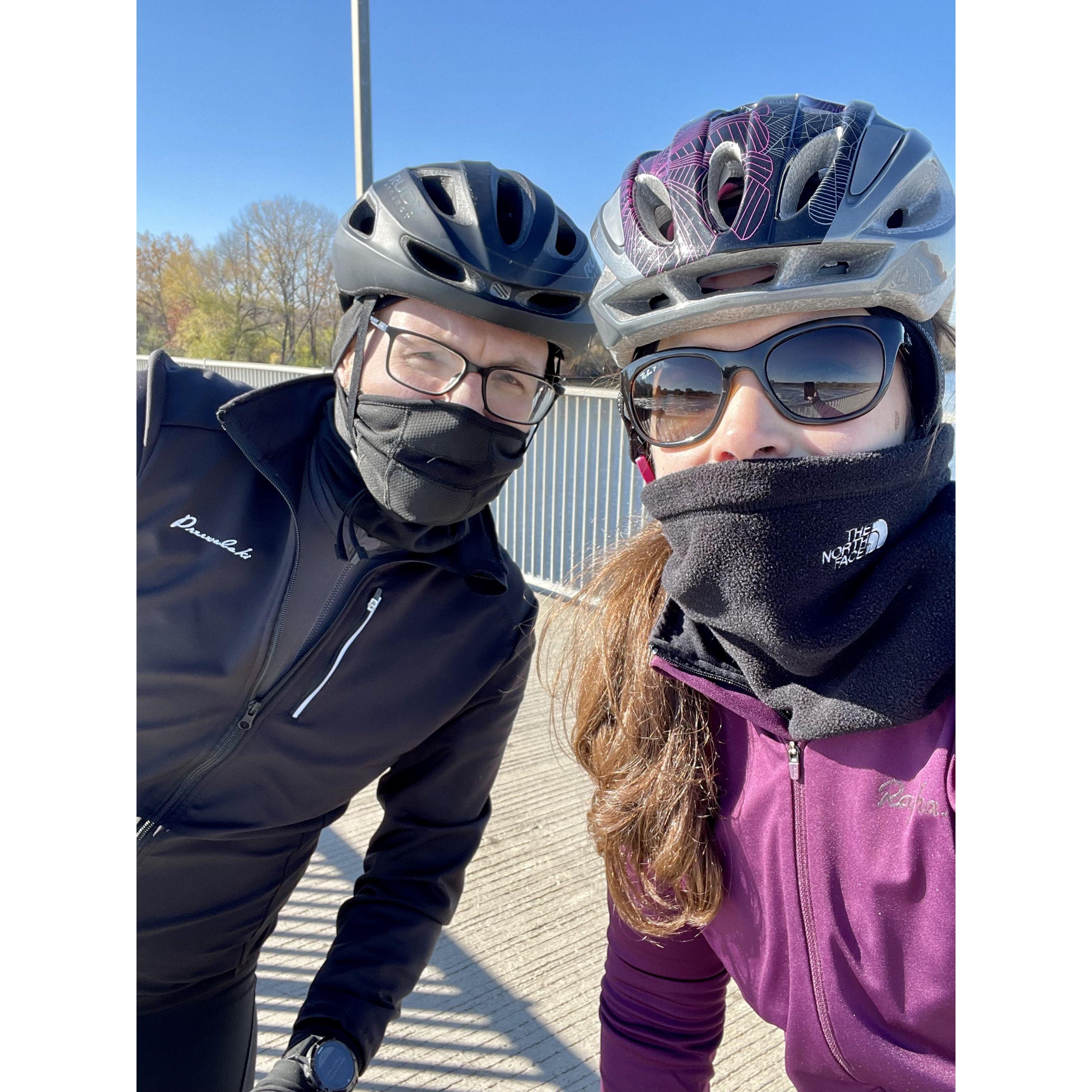 Bike adventures.
