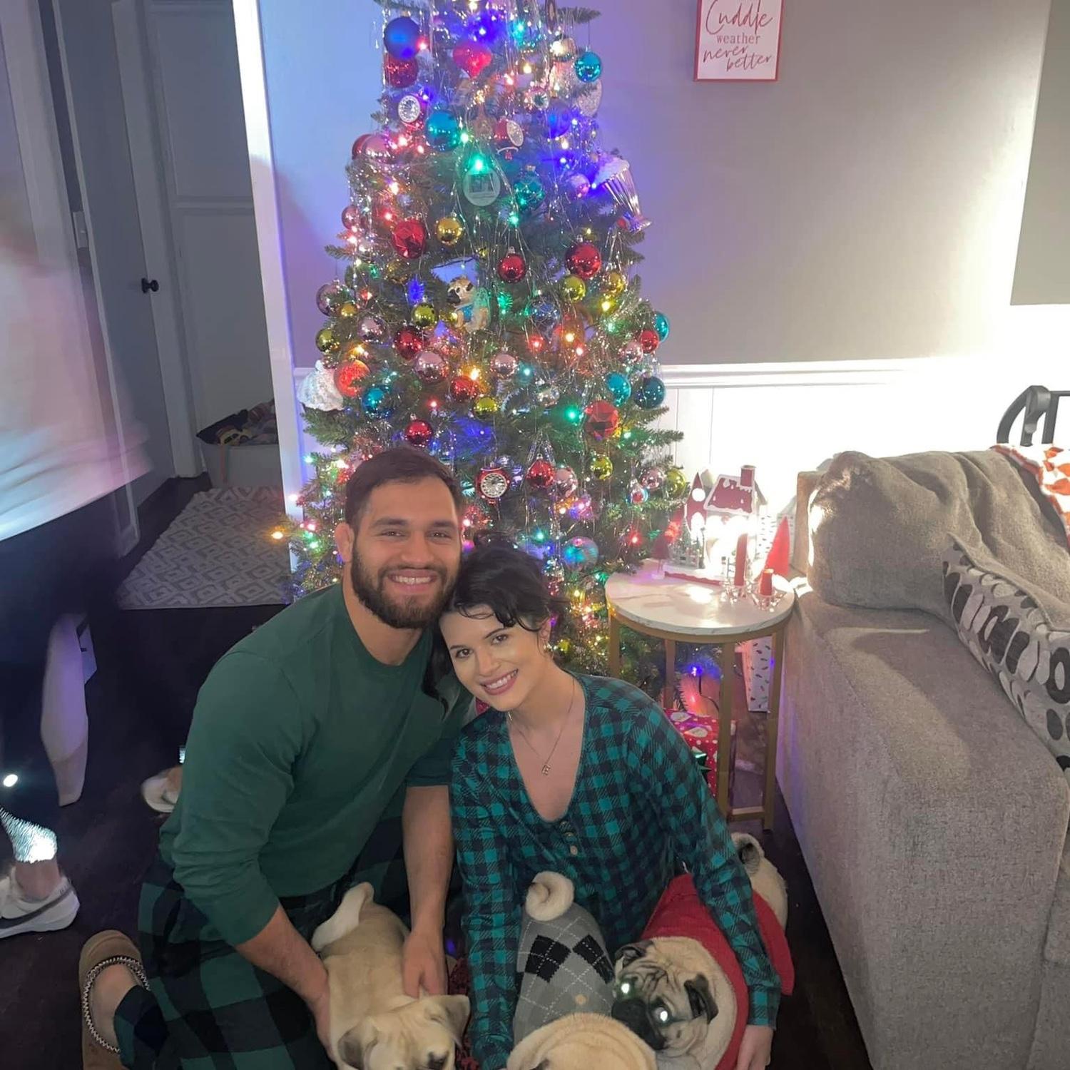 Our second Christmas together! December 2023