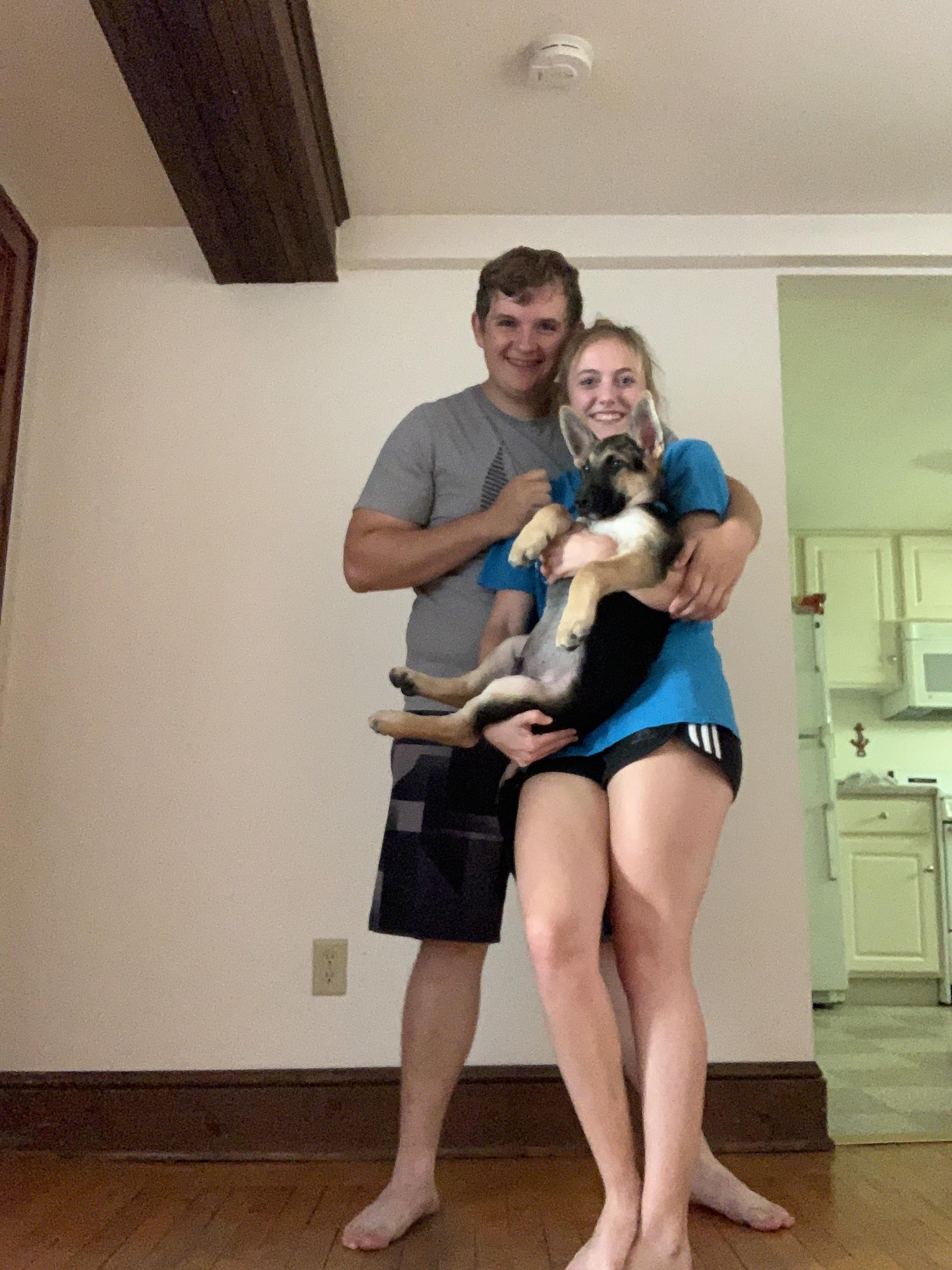 First puppy!