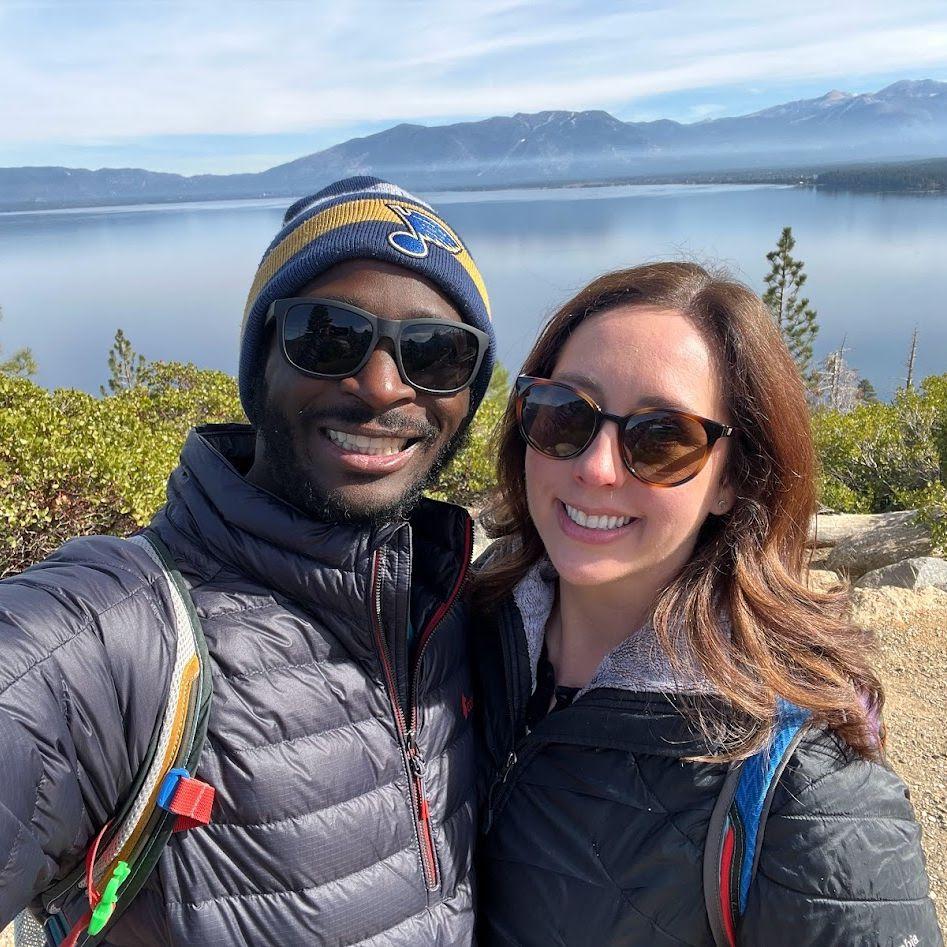 Traveling is one of our shared passions, and we loved exploring Lake Tahoe together in 2023.