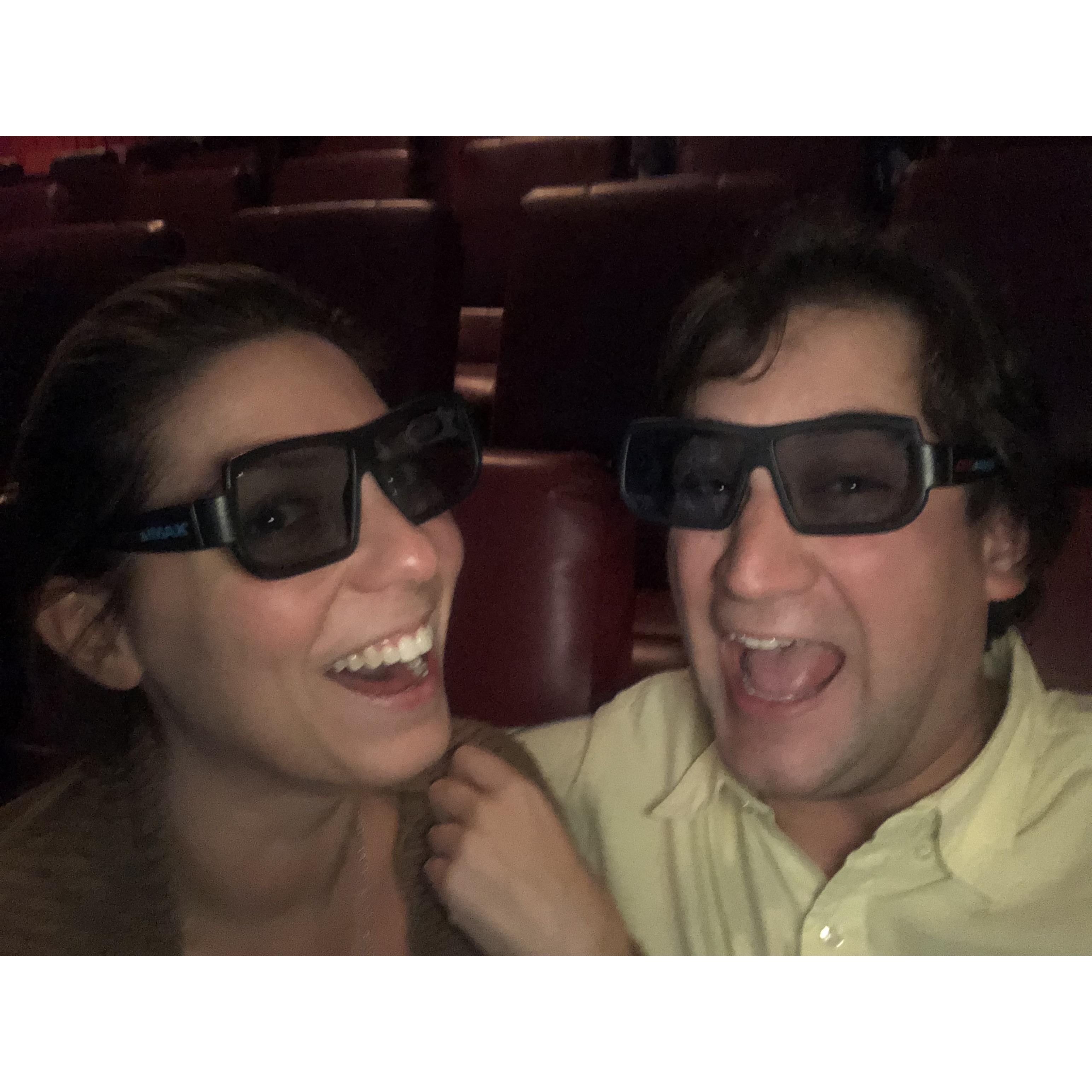 Living our best life in IMAX 3D