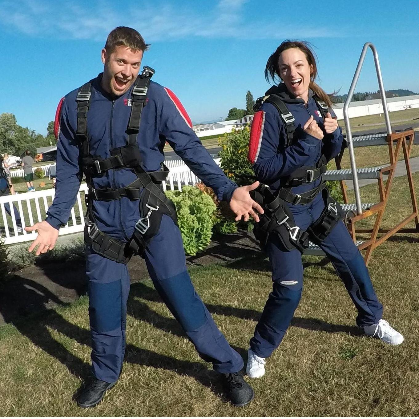 Skydiving July 2017!