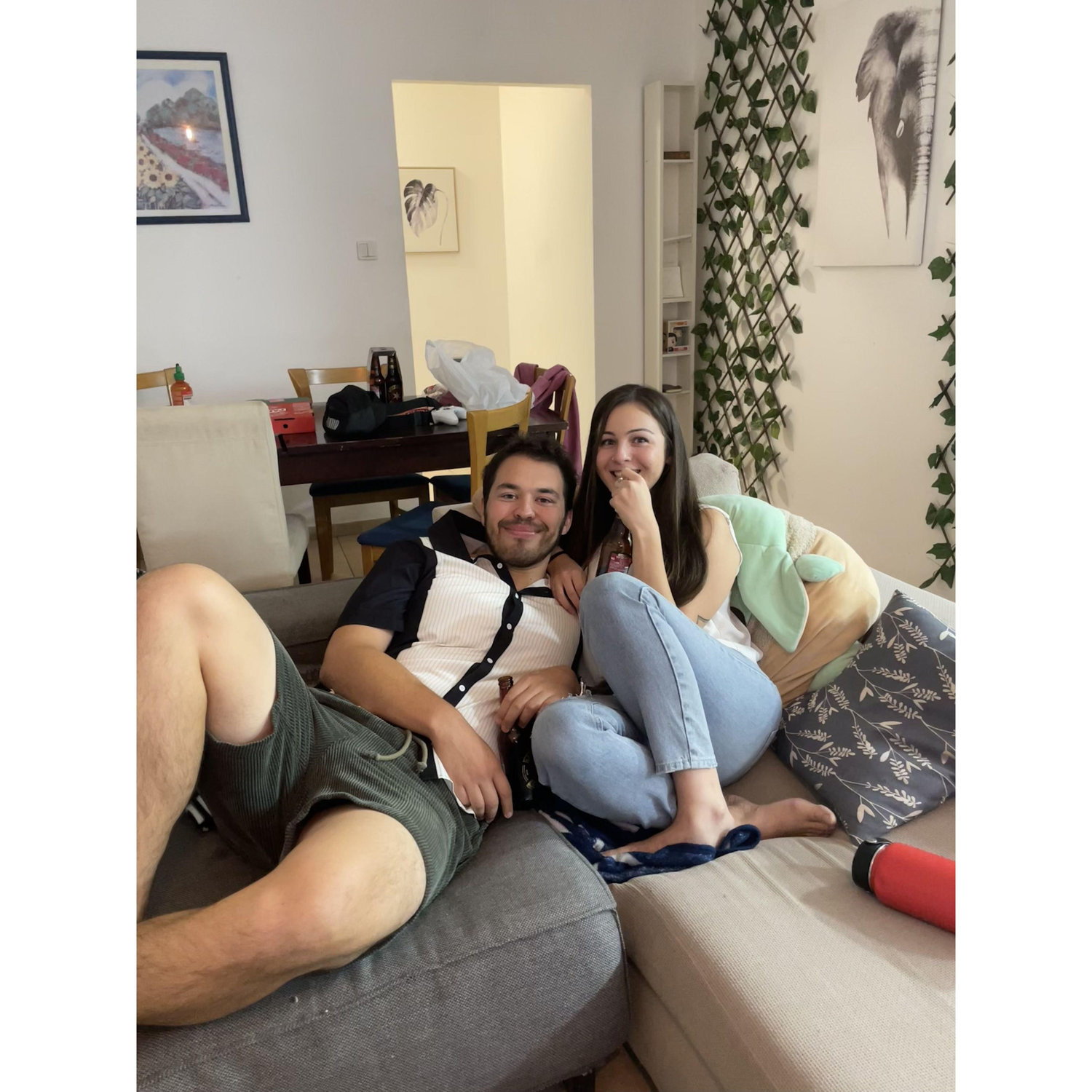 Our very first picture together ❤️