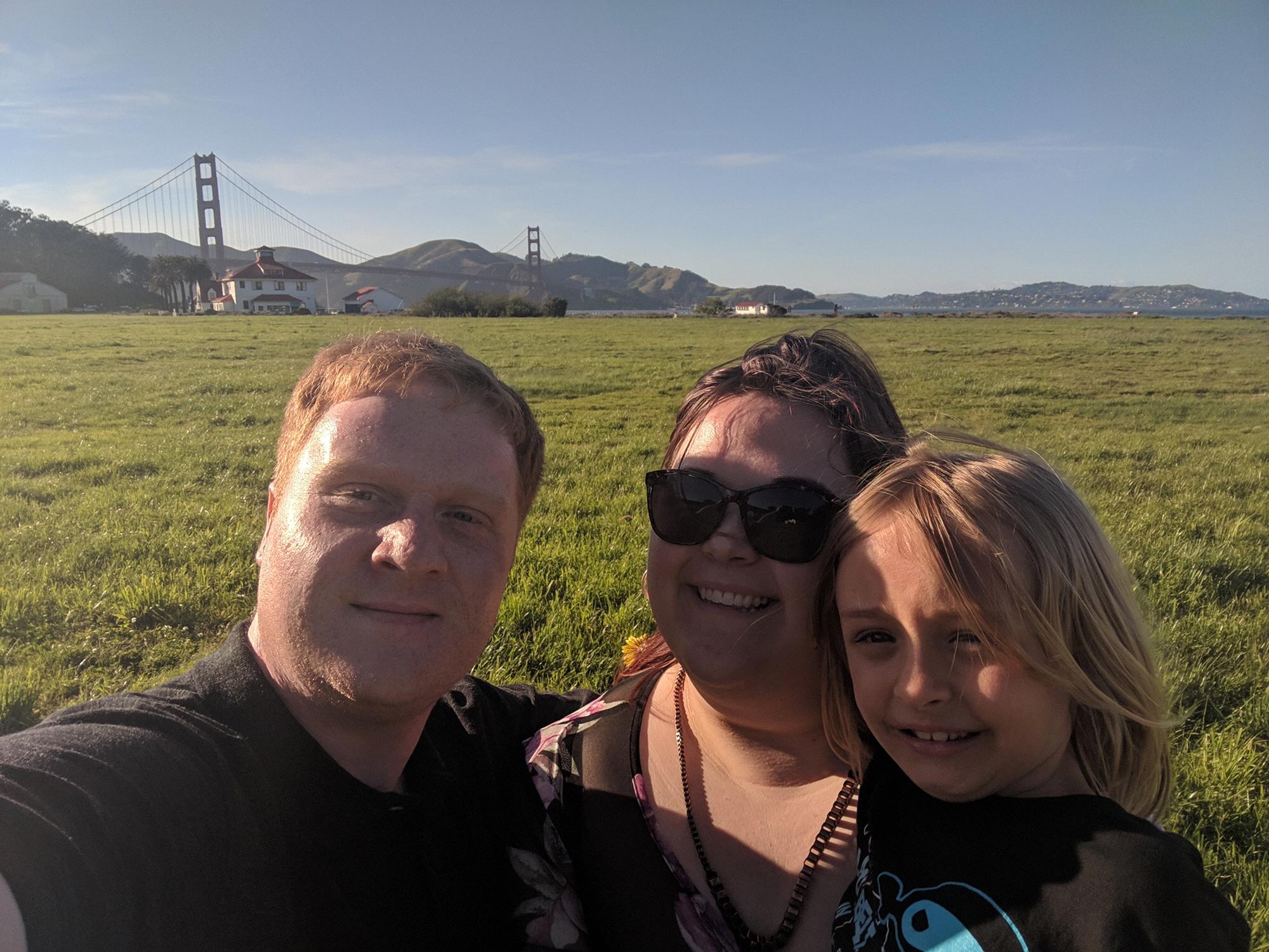 Sherie, Auntie Brittany, and Uncle Jared take San Francisco!